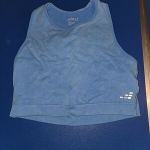 BCG Light Blue Women's Crop Top